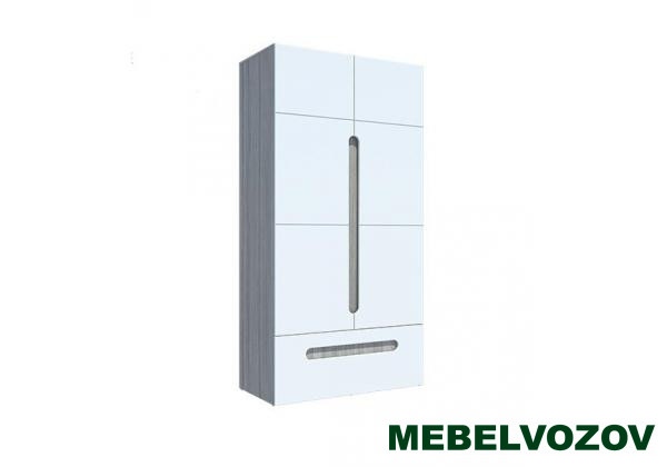 Шкаф 2-х створчатый с ящиком Палермо-3 ШК-009 от компании Мебельвозов в Нижнем Новгороде