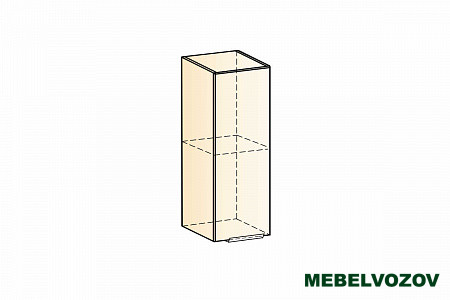 Стоун шкаф навесной L200 H720 1 дв.гл. фото от Мебельвозов в Нижнем Новгороде