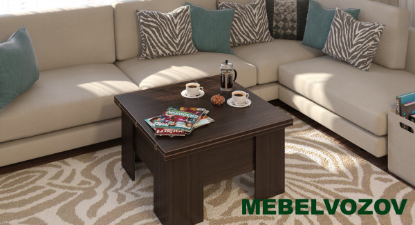 СТОЛ ЖУРНАЛЬНЫЙ ПРЕСТИЖ 15 Бодега темный - фото от Mebelvozov в Нижнем Новгороде СТОЛ ЖУРНАЛЬНЫЙ ПРЕСТИЖ 15 Бодега темный от Mebelvozov в Нижнем Новгороде