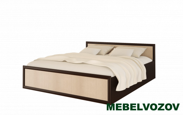 Кровать полутороспальная 1,4м "Модерн"  от магазина Мебельвозов в Нижнем Новгороде