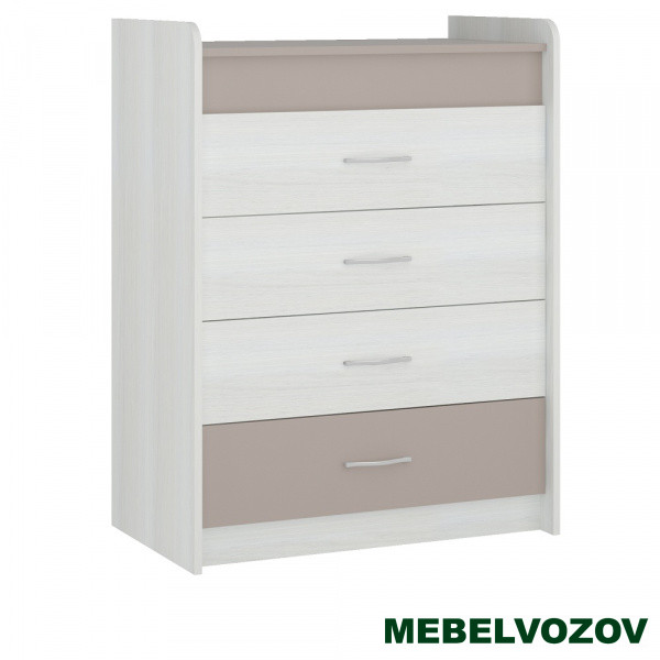 Комод Милос с зеркалом 40-02 от магазина Мебельвозов в Нижнем Новгороде