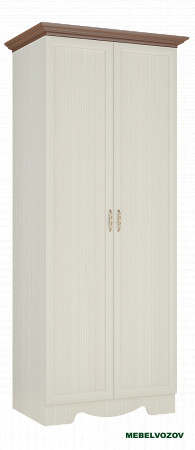 Шкаф двухдверный в прихожую Латте 22 от компании Мебельвозов в Нижнем Новгороде