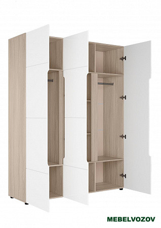 Шкаф 3-х створчатый Палермо-3 ШК-011 от компании Мебельвозов в Нижнем Новгороде