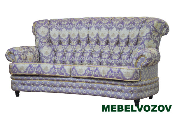 Мягкий диван "Лувр" 3-х местный от магазина Мебельвозов в Нижнем Новгороде