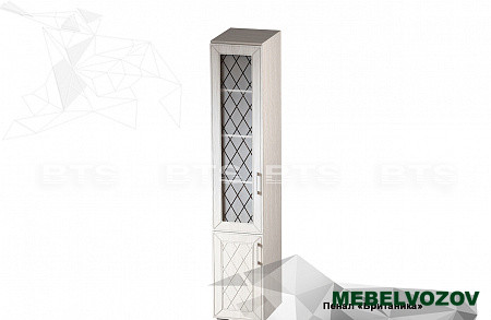 Пенал Британика  от компании Мебельвозов в Нижнем Новгороде