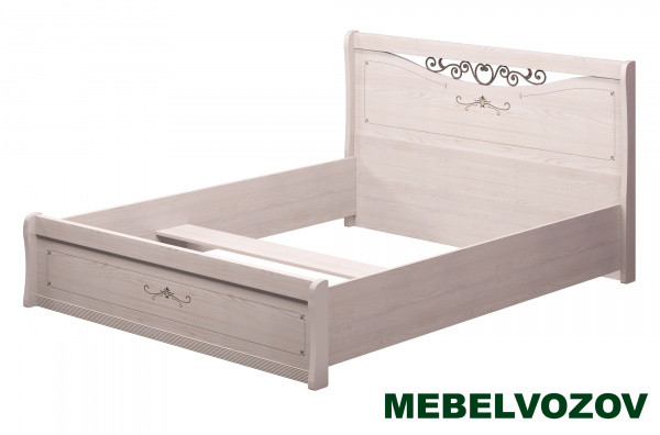  Кровать двойная 140, без ортопеда, без матраса 20 Афродита от магазина Мебельвозов в Нижнем Новгороде