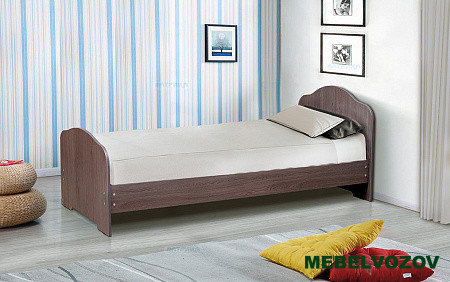 Кровать на уголках №1 900 от магазина Мебельвозов в Нижнем Новгороде