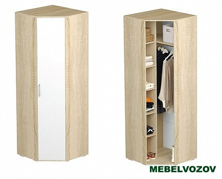 Белладжио Шкаф угловой ШК-01 от компании Мебельвозов в Нижнем Новгороде