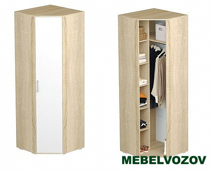 Белладжио Шкаф угловой ШК-01 от компании Мебельвозов в Нижнем Новгороде