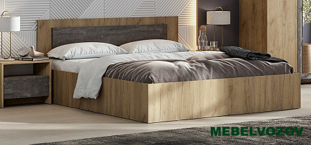 Кровать Лофт 160х200 от магазина Мебельвозов в Нижнем Новгороде