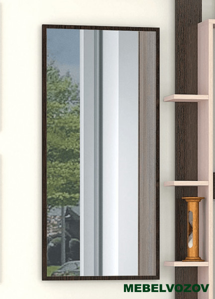 Зеркало в прихожую ЯПЗ-1 Ямайка (Венге) от магазина Мебельвозов в Нижнем Новгороде