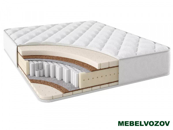 Ортопедический матрас 90x200 Relax- фото от компании Мебельвозов в Нижнем Новгороде Ортопедический матрас 90x200 Relax- от компании Мебельвозов в Нижнем Новгороде