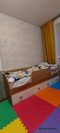 Кровать с ящиками "Тренд" КР-01 детальное изображение от магазина mebelvozov.ru в Нижнем Новгороде