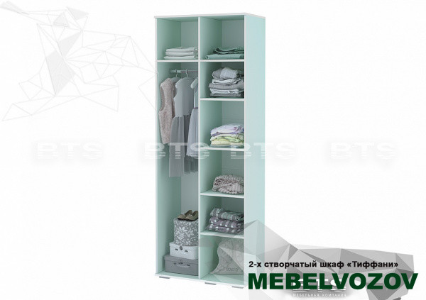 Шкаф Тиффани ШК-09 детальное изображение от магазина mebelvozov.ru в Нижнем Новгороде