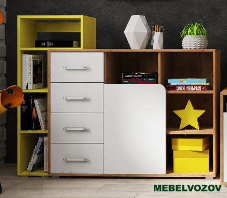 Молодежная комната Дастин  детальное изображение от магазина mebelvozov.ru в Нижнем Новгороде