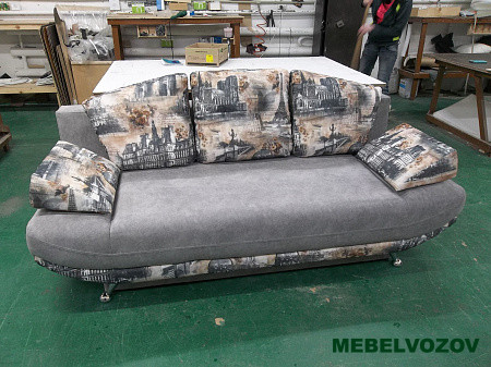 Диван еврокнижка "Клео" от магазина Мебельвозов в Нижнем Новгороде