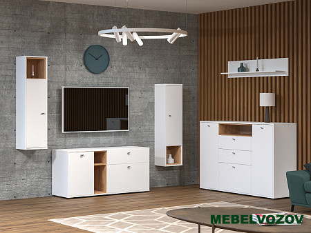 Модульная гостиная Бэль. Комплект 2 от Mebelvozov в Нижнем Новгороде