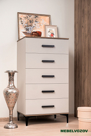 КАРА 3 Комод высокий от магазина Мебельвозов в Нижнем Новгороде