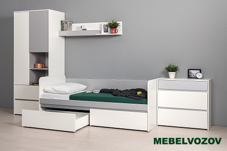 Молодежная комната Торонто. Комплект 1 детальное изображение от магазина mebelvozov.ru в Нижнем Новгороде