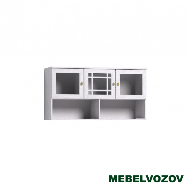 Шкаф навесной Sherlock 4, Ясень Анкор Светлый от компании Мебельвозов в Нижнем Новгороде