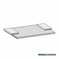 Полка для вытяжки 600 Анжелика фото от Мебельвозов в Нижнем Новгороде