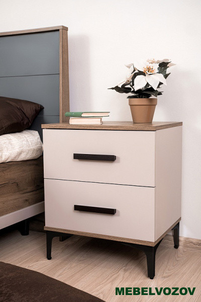 КАРА 2 Тумба прикроватная от магазина Мебельвозов в Нижнем Новгороде