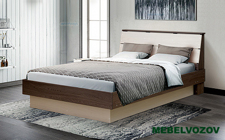 фото Кровать "Венеция 9" 1400 от магазина Мебельвозов в Нижнем Новгороде Кровать "Венеция 9" 1400 от магазина Мебельвозов в Нижнем Новгороде