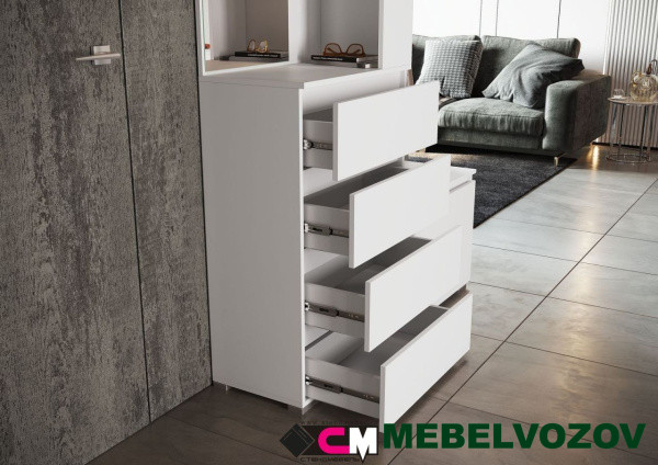 ХЕЛЕН ПР-01 Прихожая (БЕЛЫЙ) от магазина Мебельвозов в Нижнем Новгороде