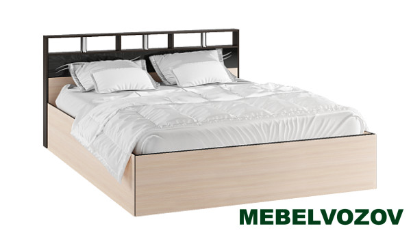 Кровать (1,4м) Эрика с ортопедическим основанием от магазина Мебельвозов в Нижнем Новгороде