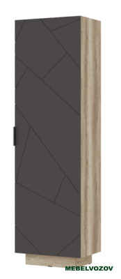 ДАЛЛАС ПН 03 Пенал закрытый от компании Мебельвозов в Нижнем Новгороде