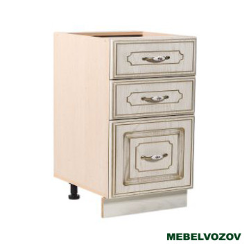 Стол рабочий 500/3 Анжелика фото от Мебельвозов в Нижнем Новгороде