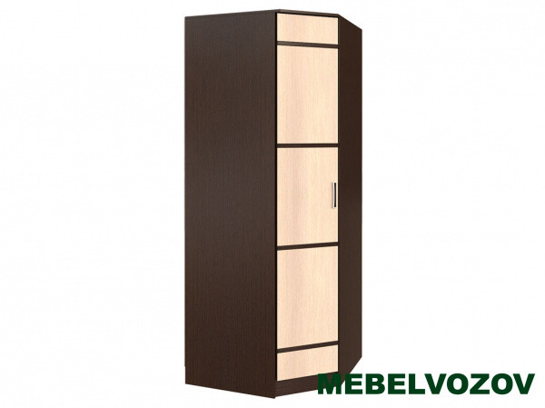 Шкаф угловой "Гостиная Сакура" от компании Мебельвозов в Нижнем Новгороде