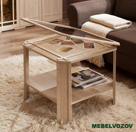  Стол журнальный Sherlock16 (Дуб Сонома) от Mebelvozov в Нижнем Новгороде