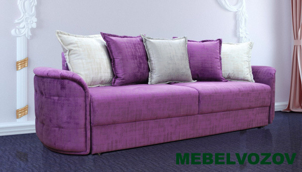 Диван еврокнижка "Даллас" от магазина Мебельвозов в Нижнем Новгороде