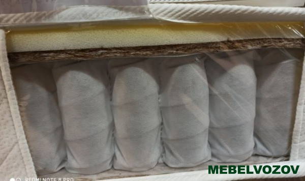 Ортопедический матрас 80x200 Vivat- от компании Мебельвозов в Нижнем Новгороде