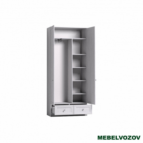 Шкаф для одежды и белья Стандарт Paola 72 от магазина Мебельвозов в Нижнем Новгороде