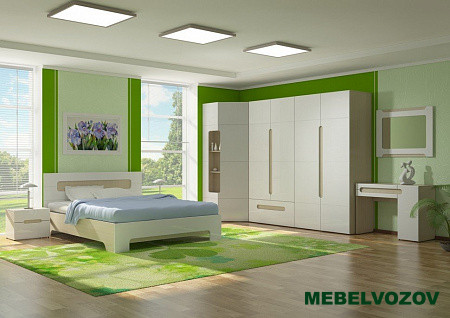 Пенал Палермо-3 ШК-008 от компании Мебельвозов в Нижнем Новгороде