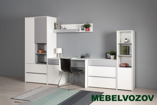 Молодежная комната Торонто. Комплект 2 - фото, картинки на сайте mebelvozov.ru в Нижнем Новгороде Молодежная комната Торонто. Комплект 2 детальное изображение от магазина mebelvozov.ru в Нижнем Новгороде