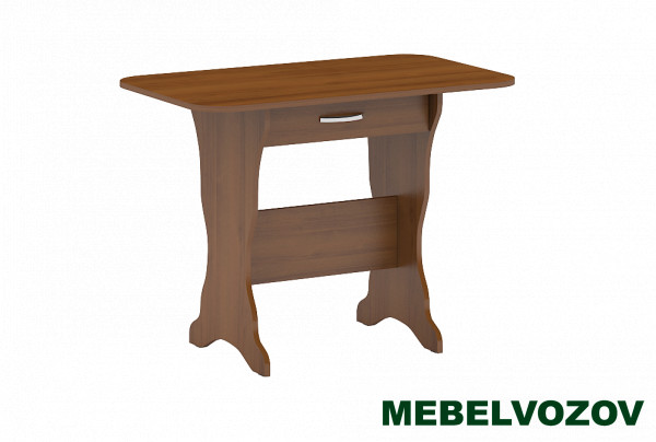 Стол-тумба кухонный СТ-04 Трапези Тессера (Орех Экко) от магазина Мебельвозов в Нижнем Новгороде