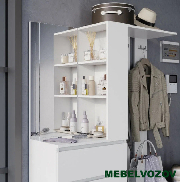 Прихожая Симпл ПР-04, белый- фото от магазина Мебельвозов в Нижнем Новгороде Прихожая Симпл ПР-04, белый от магазина Мебельвозов в Нижнем Новгороде
