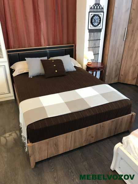 Кровать Люкс 1400 с подъемным механизмом Nature 308 от магазина Мебельвозов в Нижнем Новгороде