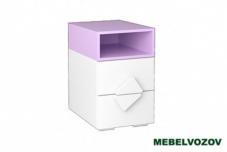 Тумба прикроватная Рокси детальное изображение от магазина mebelvozov.ru в Нижнем Новгороде