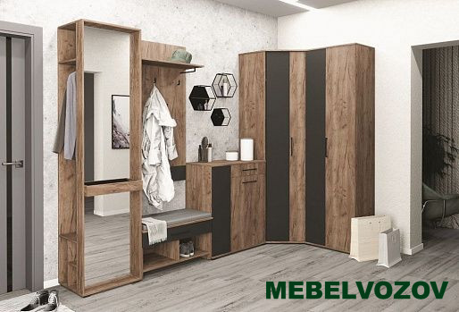 Noto 02 Шкаф для одежды 2-х дв. от компании Мебельвозов в Нижнем Новгороде