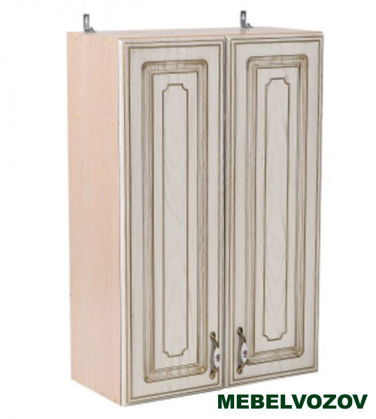 Шкаф навесной с сушкой 600 Анжелика (высота 920) фото от Мебельвозов в Нижнем Новгороде