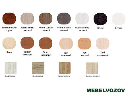 Кровать №6 с ящиками и мягкой головной спинкой 140*200 от магазина Мебельвозов в Нижнем Новгороде