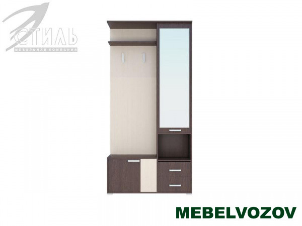 Шкаф с зеркалом  Домино-А от магазина Мебельвозов в Нижнем Новгороде