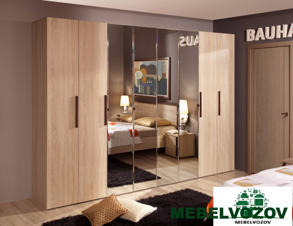 Модульная спальня BAUHAUS Компоновка 2 от магазина Мебельвозов в Нижнем Новгороде