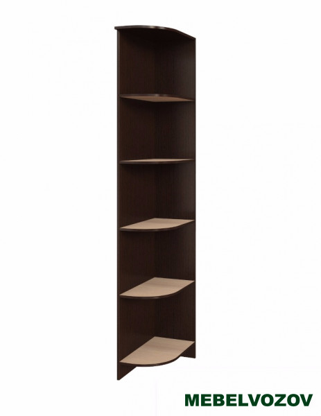 Стеллаж в спальню "Сакура" угловое завершение  от Mebelvozov в Нижнем Новгороде