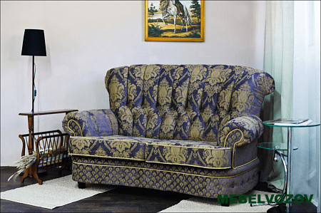 Мягкий диван "Лувр" 2-х местный от магазина Мебельвозов в Нижнем Новгороде