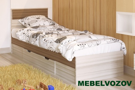 Кровать односпальная Next 71 без ящика с ортопедическим основанием - фото, картинки на сайте mebelvozov.ru в Нижнем Новгороде Кровать односпальная Next 71 без ящика с ортопедическим основанием детальное изображение от магазина mebelvozov.ru в Нижнем Новгороде
